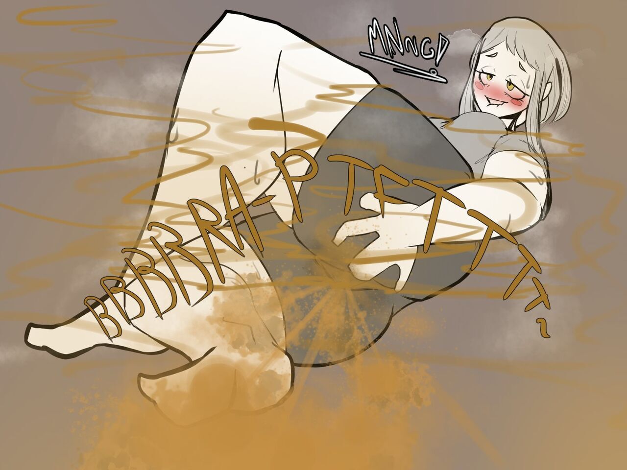 1girls, aroused, aroused face, ass, ass bigger than head, ass focus, ass grab, ass up, big ass, big breasts, biting lip, blush, boku no hero academia, breasts, enjoying farting, enjoying farts, fart, fart cloud, fart everywhere, fart fetish, farting, farts, fat ass, female, female focus, fetish, gassy, gassy female, hand on ass, laying on side, meonsausage, my hero academia, ochako uraraka, shart, sharting, stinky, thick thighs, uraraka ochaco, uraraka ochako, wet fart