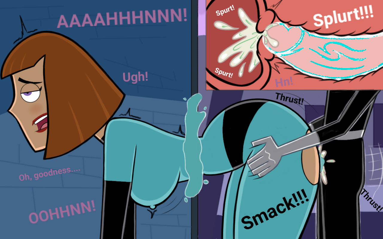 1boy1girl, bending over position, bent over, big ass, big breasts, blush, blushing, bob cut, bodysuit, cervical contact, cervix, clothed sex, cum, cum in pussy, cum in uterus, cum inside, cumming in pussy, cumming inside, cumming while penetrated, cumming while penetrating, danny fenton, danny phantom, ejaculation while penetrating, female, fucked from behind, ghost, grabbing from behind, hip grab, incest, lipstick, madeline fenton, male, male/female, milf, mother, mother and child, mother and son, nickelodeon, nipple bulge, nipple outline, nonconsensual, older female and younger male, partial male, penis, penis in pussy, purple eyes, ripped bodysuit, ripped clothing, sex from behind, short hair, sideboob, sketchintheshade, son penetrating mother, standing doggy style, standing sex, stuck, stuck in wall, superhero, taken from behind, thick thighs, vaginal insertion, vaginal penetration, vaginal sex, wide hips, womb, womb kiss, x-ray, x-ray view, younger penetrating older