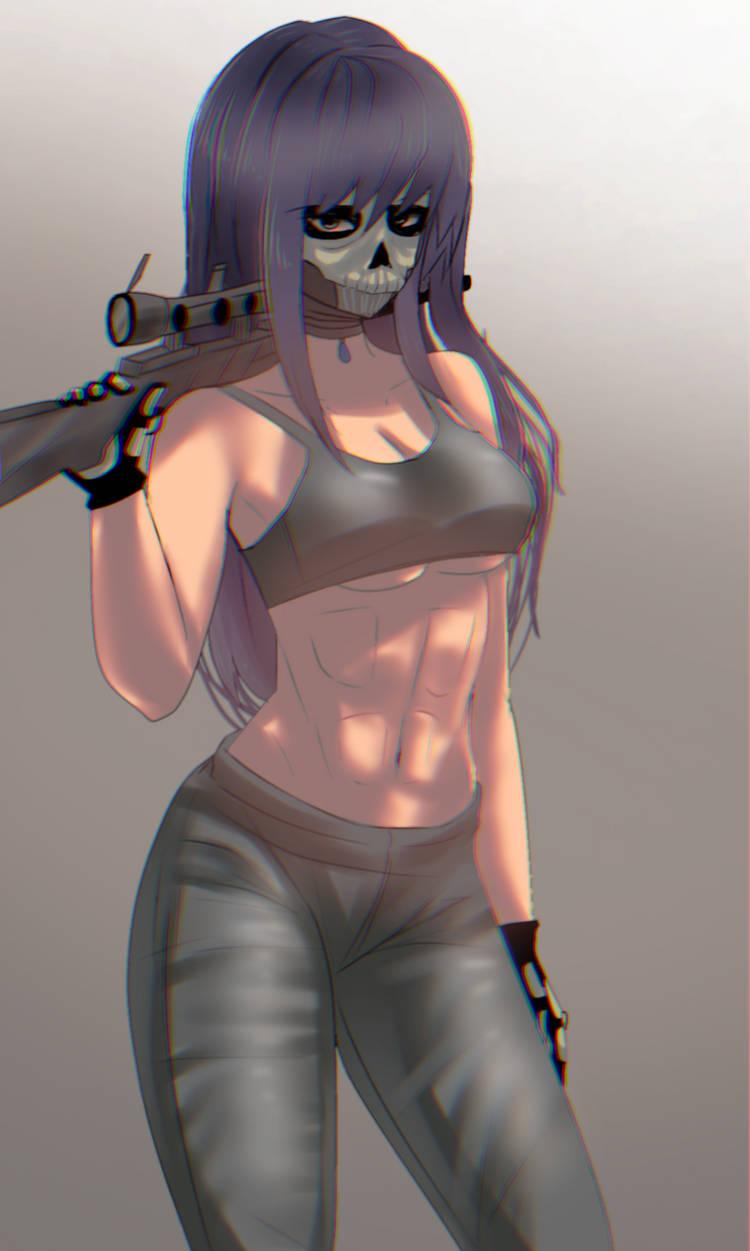 Ghost Modern Warfare 2 Hentai, from rule34.xxx | R34.app