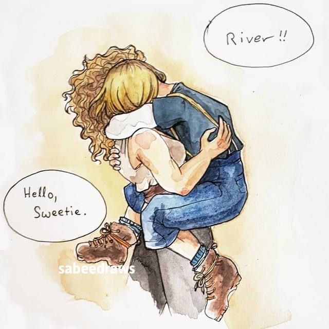 13th_doctor alex_kingston doctor_who hugging river_song tagme thirteenth_doctor