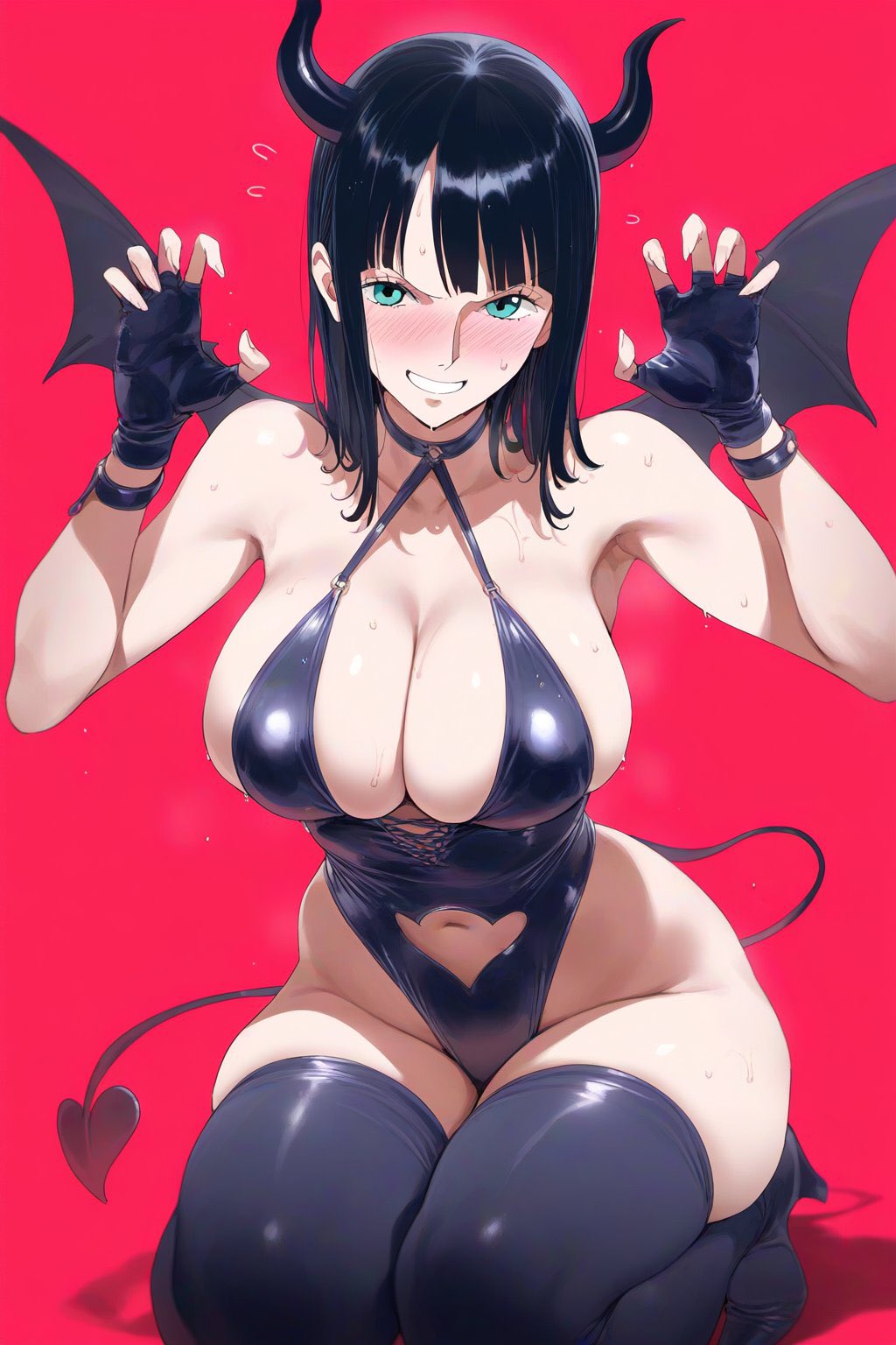 ai_generated female female_only hentaiwaifu__ nico_robin one_piece