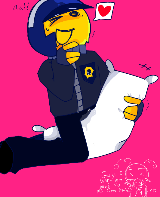 bad_cop/good_cop blush doodle humping_pillow the_lego_movie