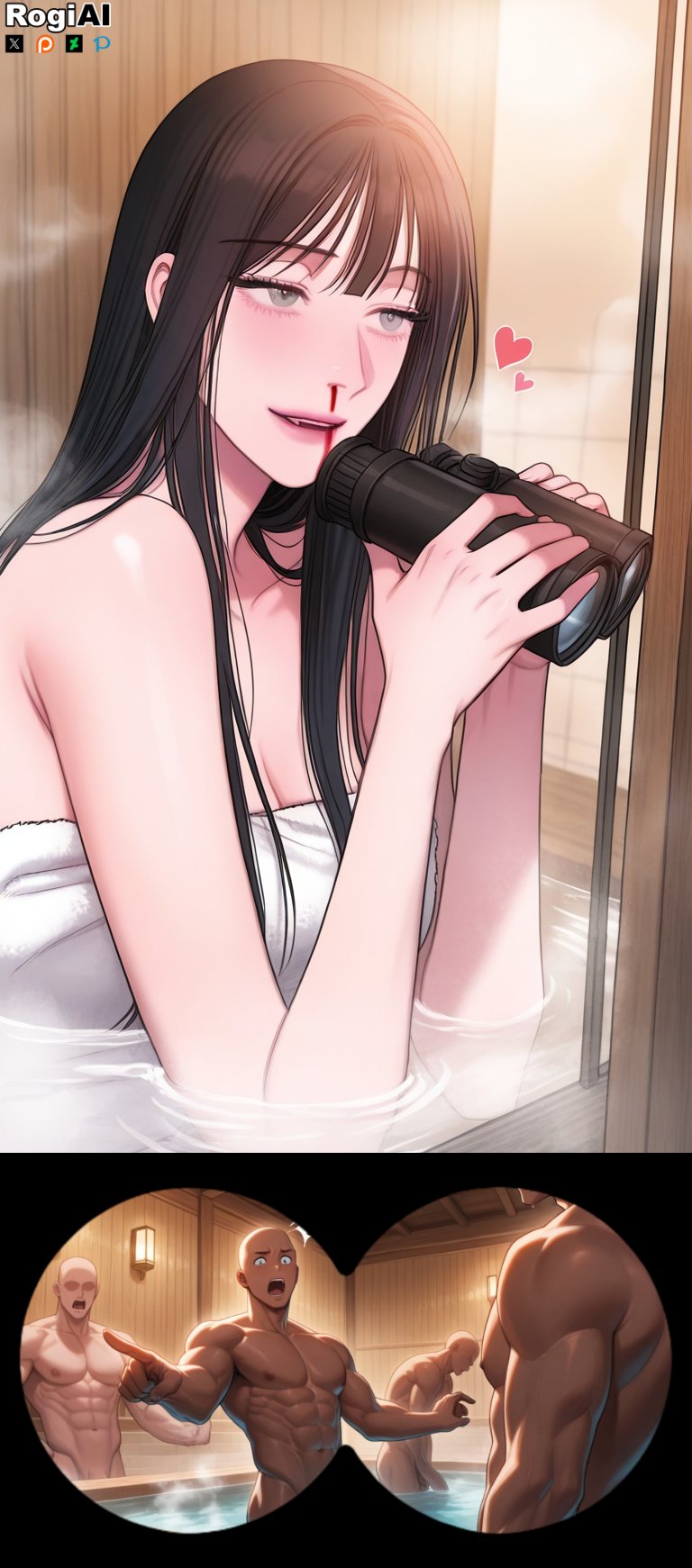 Kang Yuna (Bad Thinking Diary) Rule 34 Image