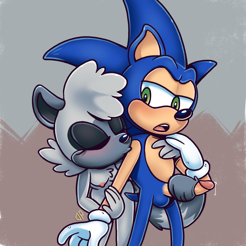 1boy american_sonic anthro blush breasts darkpolygon female furry green_eyes idw_comics idw_publishing masturbation mobian_(species) mobian_lemur mohawk nipples nude open_mouth penis sega sonic_(series) sonic_the_hedgehog sonic_the_hedgehog_(comics) sonic_the_hedgehog_(idw) sonic_the_hedgehog_(series) tailjob tangle_the_lemur