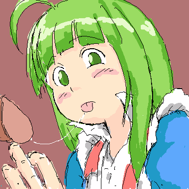 2chan green_hair me-tan os-tan tagme windows_me