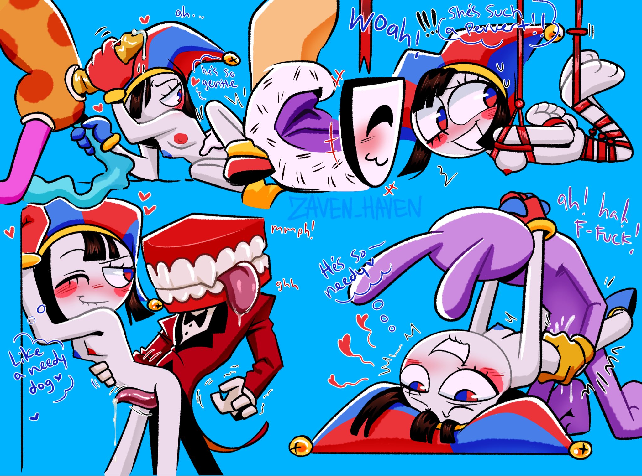 1nonbinary, 2girls, 3boys, caine, caine (tadc), caine (the amazing digital circus), female/female, gangle, gangle (tadc), gangle (the amazing digital circus), glitch productions, gooseworx, jax, jax (tadc), jax (the amazing digital circus), kinger, kinger (tadc), kinger (the amazing digital circus), penetration, pomni, pomni (tadc), pomni (the amazing digital circus), ringmaster, ringmaster outfit, straight, tagme, the amazing digital circus, zavens haven, zooble, zooble (tadc), zooble (the amazing digital circus)