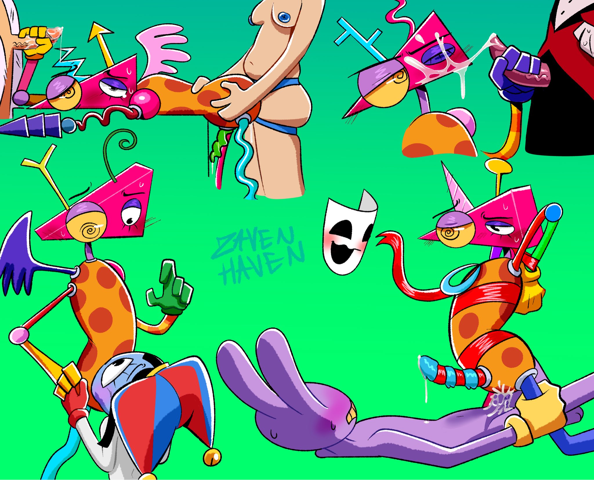 1nonbinary, 3boys, 3girls, asphyxiation, caine, caine (tadc), caine (the amazing digital circus), gangle, gangle (tadc), gangle (the amazing digital circus), glitch productions, gooseworx, jax, jax (tadc), jax (the amazing digital circus), kinger, kinger (tadc), kinger (the amazing digital circus), pomni, pomni (tadc), pomni (the amazing digital circus), ragatha, ragatha (tadc), ragatha (the amazing digital circus), ringmaster, ringmaster outfit, strapon, strapon sex, tagme, the amazing digital circus, zavens haven, zooble, zooble (tadc), zooble (the amazing digital circus)