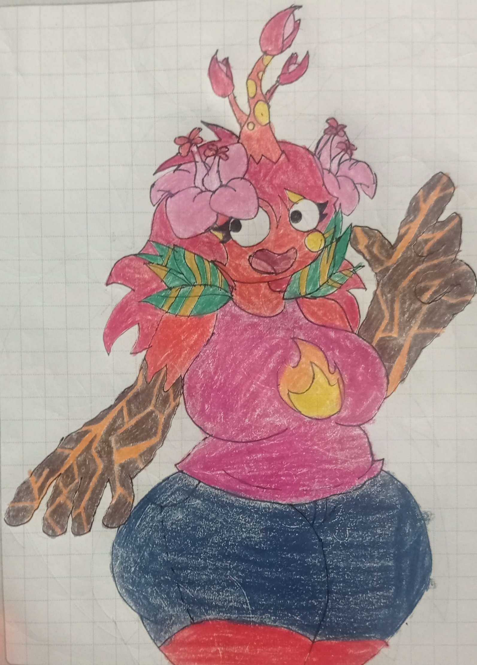 Fireweed (Pvz) Rule 34 Image