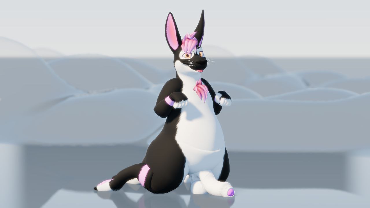 belly big_balls big_belly big_penis cum cumshot fat femboy furry furry_only gay hands-free hyper hyper_penis kangaroo richardpuproo thick_penis thick_thighs vrchat vrchat_avatar