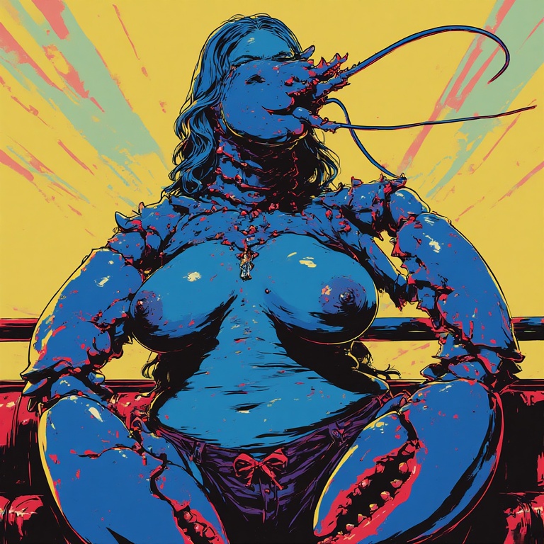 Blue Lobster Rule 34 Image
