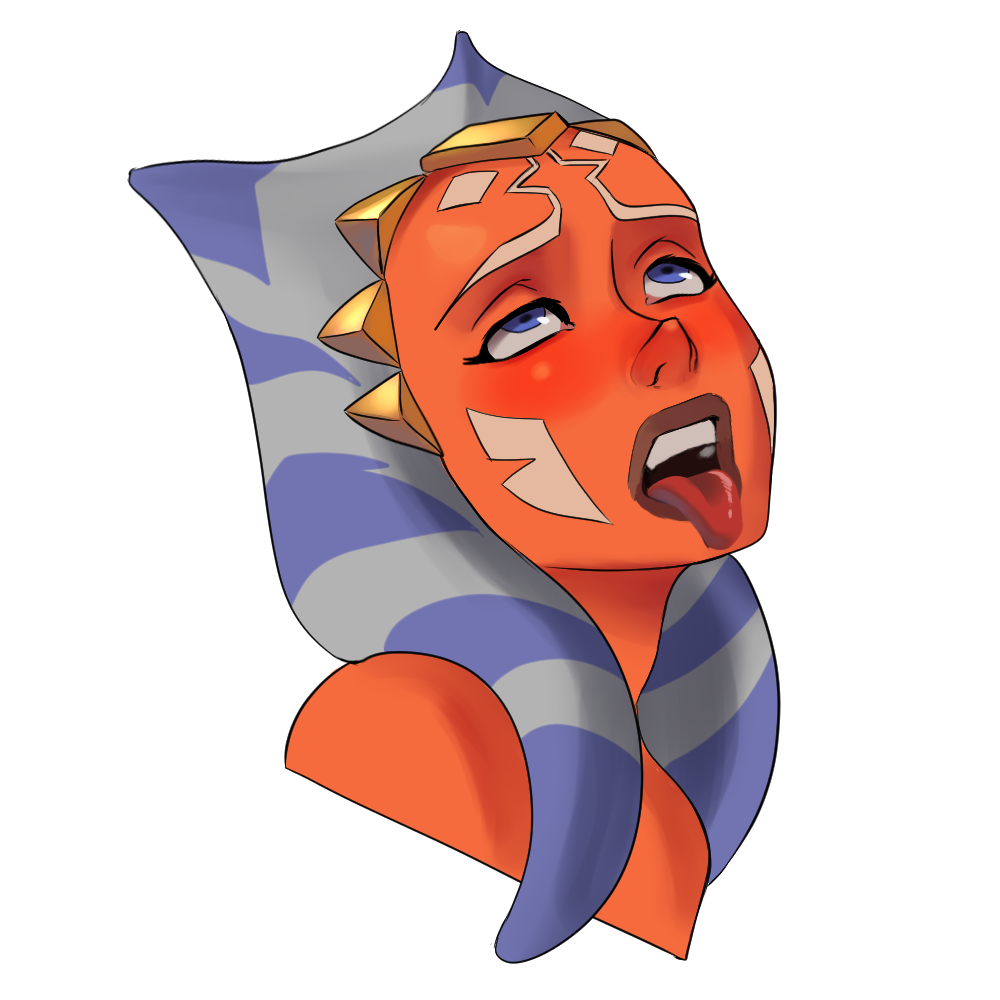 , ahsoka_tano hardmodenrg headshot_portrait star_wars