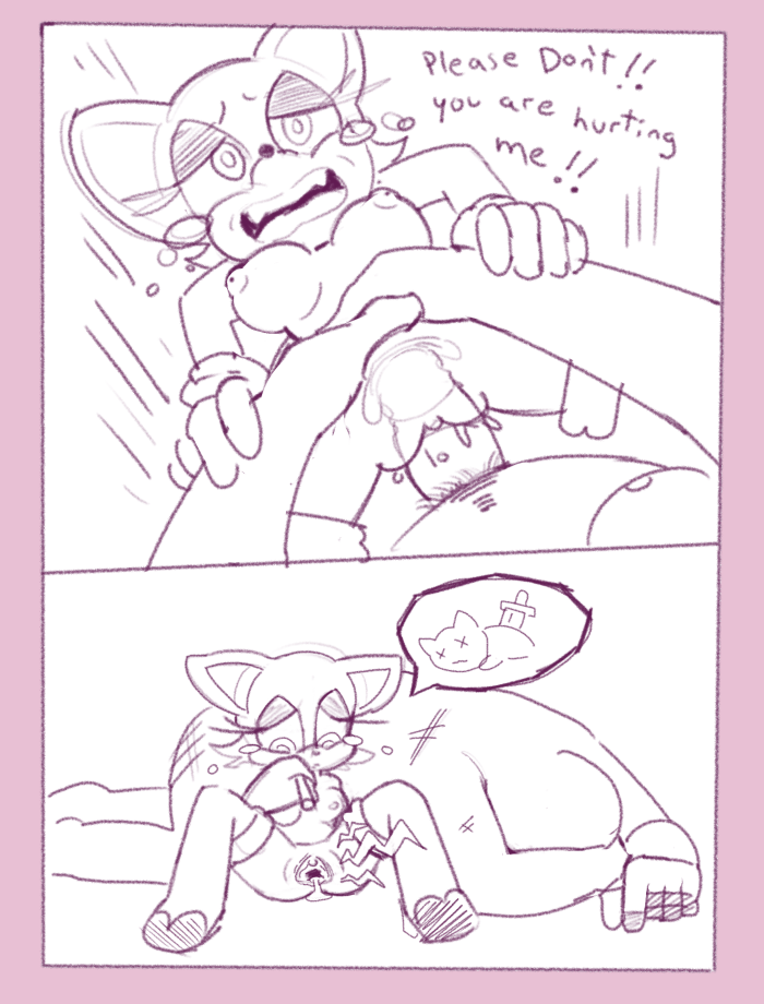 1boy, 1girls, 2018, 5 fingers, anthro, bat, begging, boots, breasts, clitoris, clothing, comic, dogmalord, duo, english text, erection, faceless male, female, footwear, forced, furry, human, human on anthro, impossible fit, internal, interspecies, large insertion, male, male human/female anthro, mammal, monochrome, nipples, nude, open mouth, penetration, pussy, rape, rouge the bat, rough sex, sega, sex, size difference, sonic (series), sonic the hedgehog (series), spread legs, spreading, straight, stretched pussy, tears, text, uterus, vaginal penetration