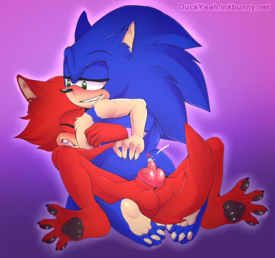 anus ass cum cum_in_pussy cuntboy custom_character_(sonic_forces) duckyeah feet gadget_the_wolf intersex knot paw_pad paws penis rule_63 sonic_(series) sonic_forces sonic_the_hedgehog vaginal_penetration wolf