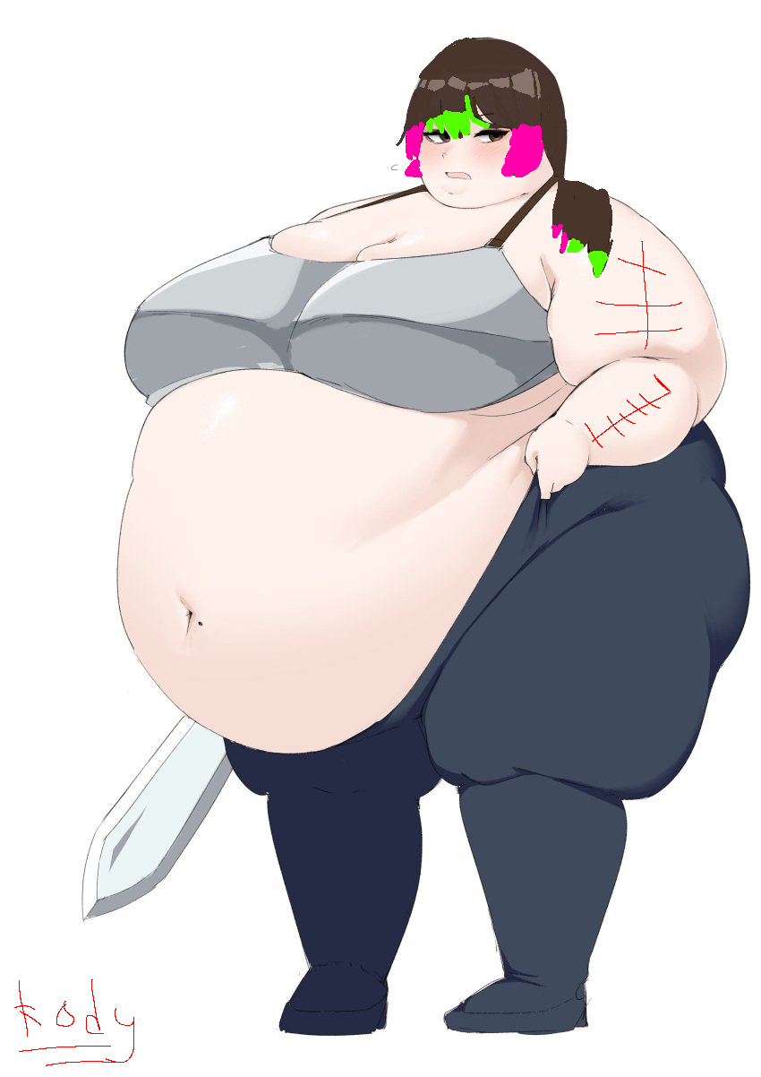 belly fat fatass gtag pixelstar pixelstarvr stella