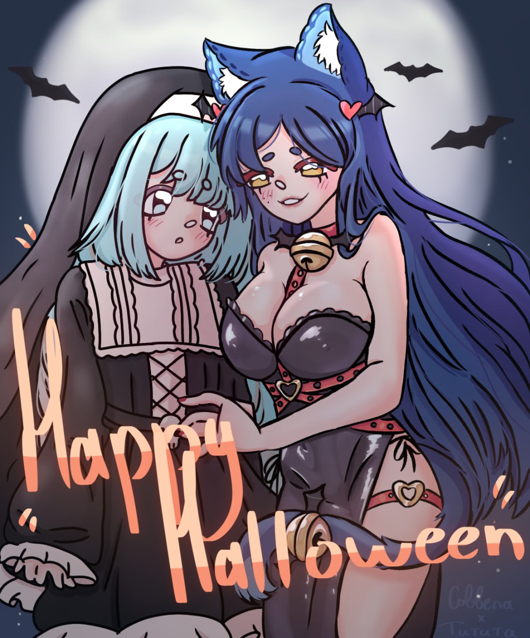 catgirl helloween snezha tagme