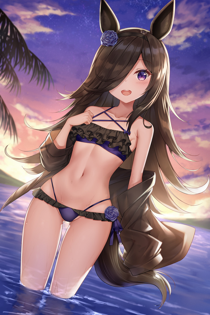 rice shower (umamusume), rong yi tan, tagme, umamusume