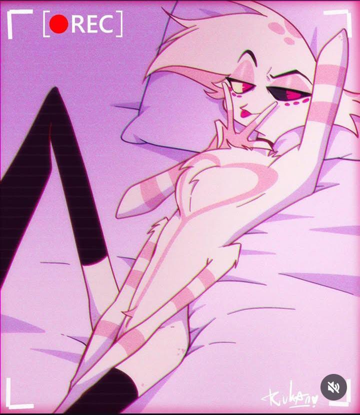 angel_dust_(hazbin_hotel) tagme