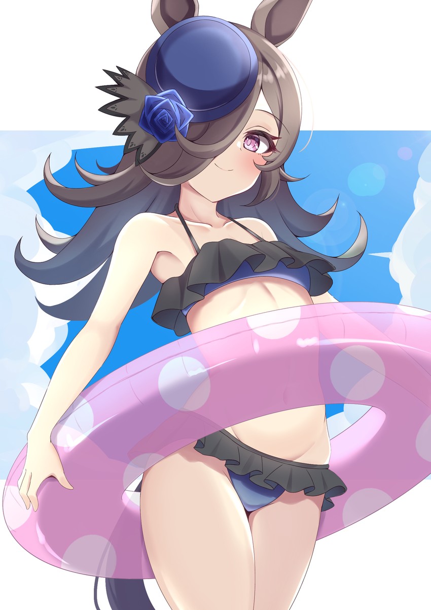 bikini, nanao (naoekaki25), rice shower (umamusume), tagme, umamusume