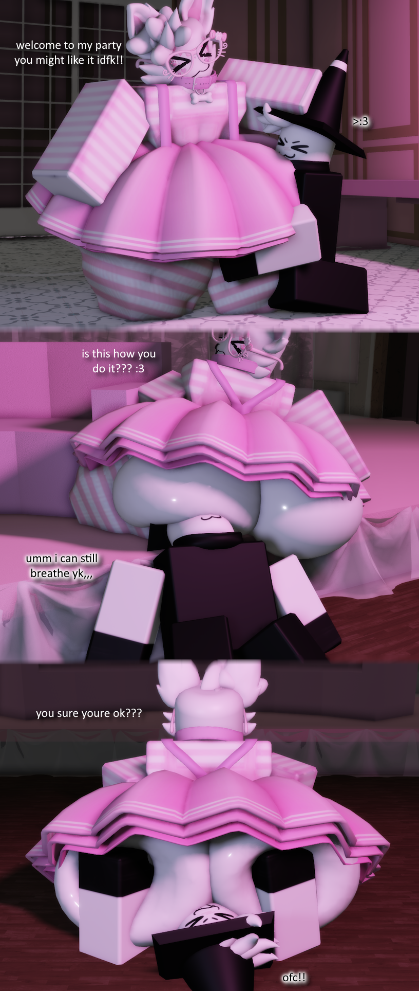 1femboy 1male 2male 2males 3d ass ass_in_face ass_on_face big_ass big_ass_(male) bottom_heavy_femboy bubble_ass bubble_butt butt_in_face butt_on_face dialogue english_text enormous_ass face_in_ass face_in_butt femboy femboy_on_male huge_ass huge_butt huge_thighs large_ass large_butt male male_on_femboy male_on_male massive_ass massive_butt massive_thighs mermio pinned_under_ass pinned_under_butt roblox robloxian text thicc_thighs thick_thighs wide_hip wide_hips wide_thighs