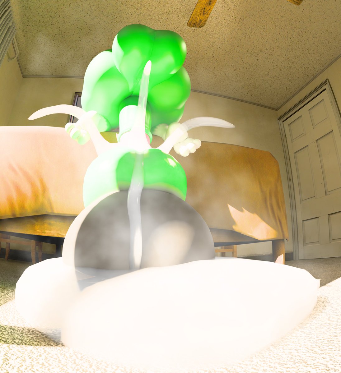 3_toes 3d 3d_(artwork) animal_genitalia animal_penis anthro balls bed big_balls big_butt big_penis bodily_fluids butt canid canine canis chihuahua cum digital_media_(artwork) domestic_dog ejaculation equine_genitalia equine_penis excessive_cum excessive_genital_fluids fan_character feet furniture gaia genital_fluids genitals hi_res huge_balls huge_butt huge_penis hyper hyper_balls hyper_genitalia hyper_penis kirby_animatez male mammal musk penetrable_sex_toy penis sega sex_toy solo sonic_(series) sonic_the_hedgehog_(series) toes toy_dog vincent_(onyxsplash)