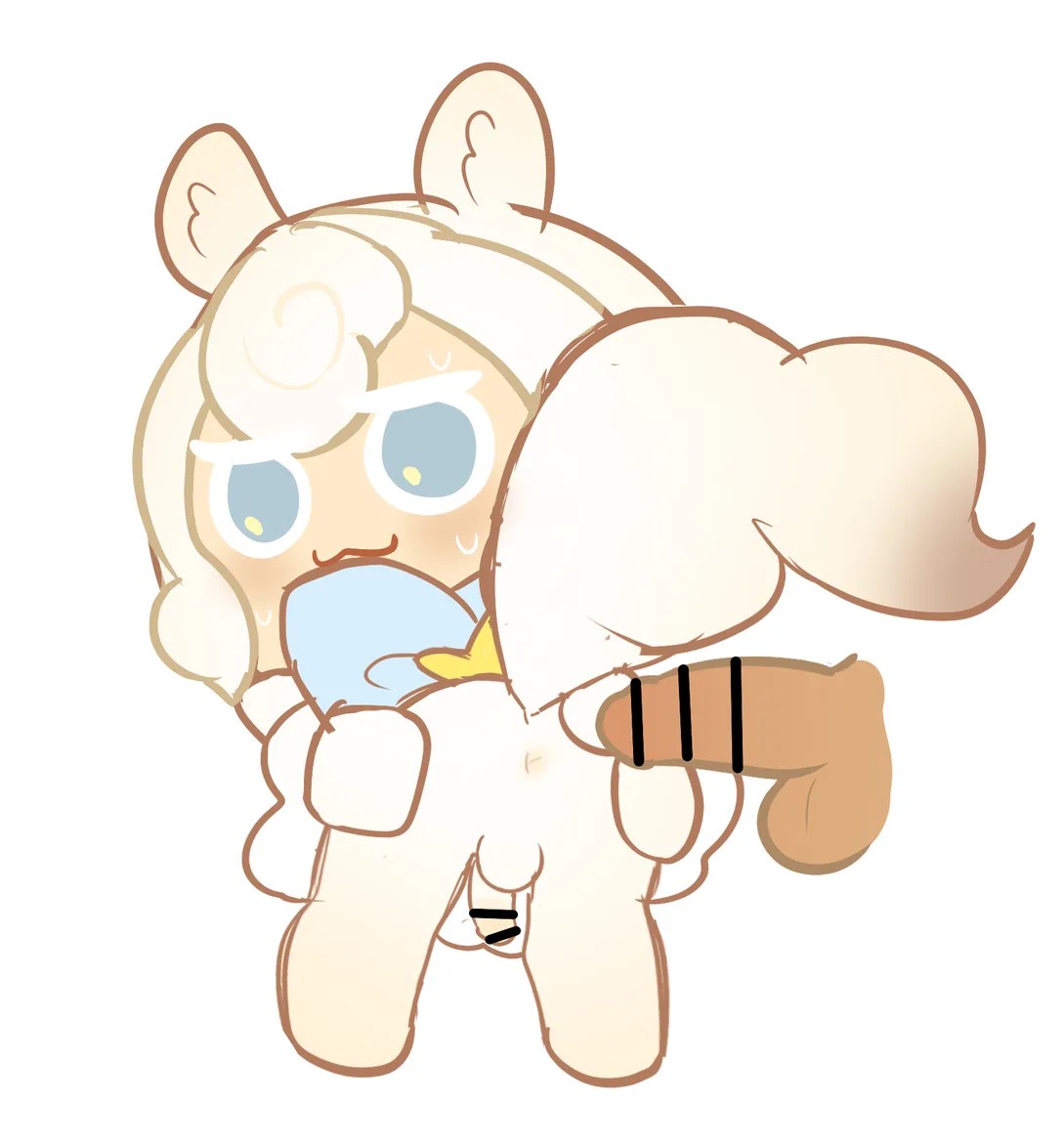 Amogus (Cookie Run) Rule 34 Image