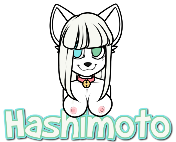 anthro breasts feline fur furry furry_only hair hashimoto-chan heterochromia honesty mammal no_humans white_fur white_hair