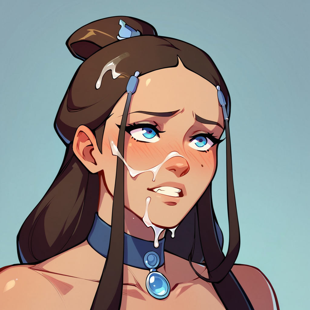 1girls, ai generated, avatar legends, avatar the last airbender, female, katara, water tribe