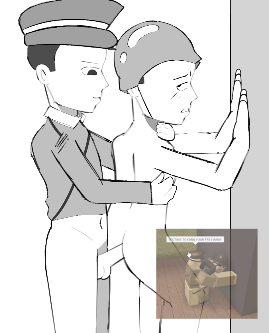 2boys 2males anal artist_request bruh gay helmet looking_pleasured meme military_uniform reference_image roblox roblox_game robloxian rolling_eyes soldier soldier_helmet soldier_uniform soldiers source_request stormtrooper_helmet tagme ww1 ww2 yaoi