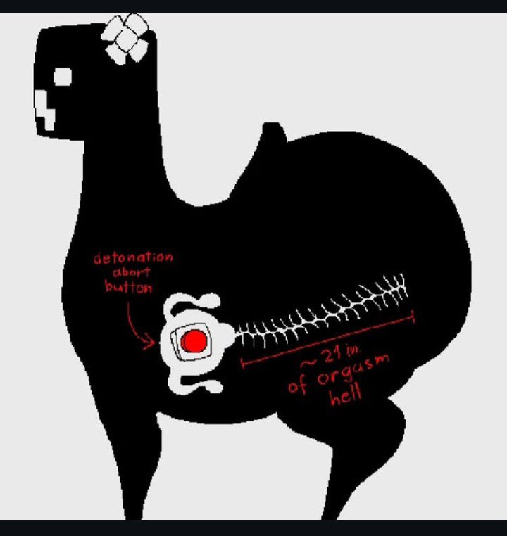 1girls, ass, creeper, dibujobienraro, fat ass, flower on head, meme, minecraft, simple background, solo, uterus, x-ray