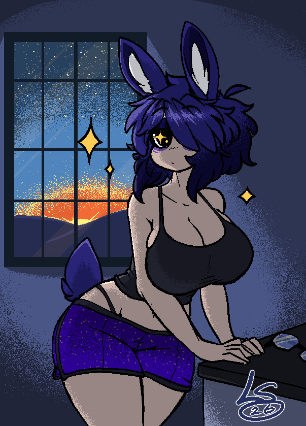 Big Breasts Rule 34 Image