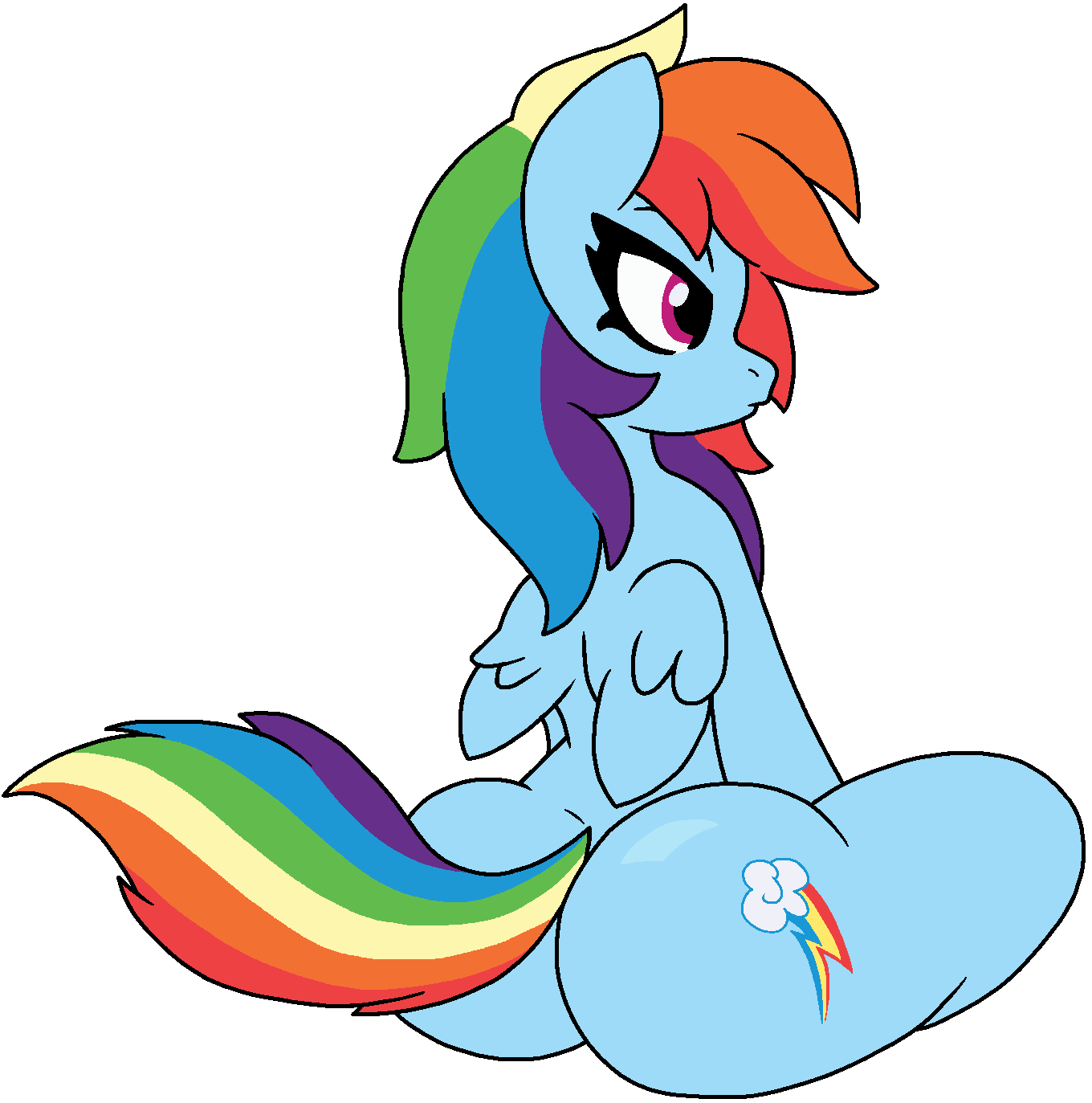 big_ass big_butt blue_body blue_fur bubble_butt butt_cheeks cutie_mark edit female friendship_is_magic furry hasbro huge_ass huge_hips long_hair mammal multicolored_hair multicolored_tail my_little_pony my_little_pony_friendship_is_magic pegasus rainbow_dash_(mlp) rainbow_hair shiny_ass sitting_cross_legged sitting_down tamers12345 traced traced_art transparent_background wide_thighs