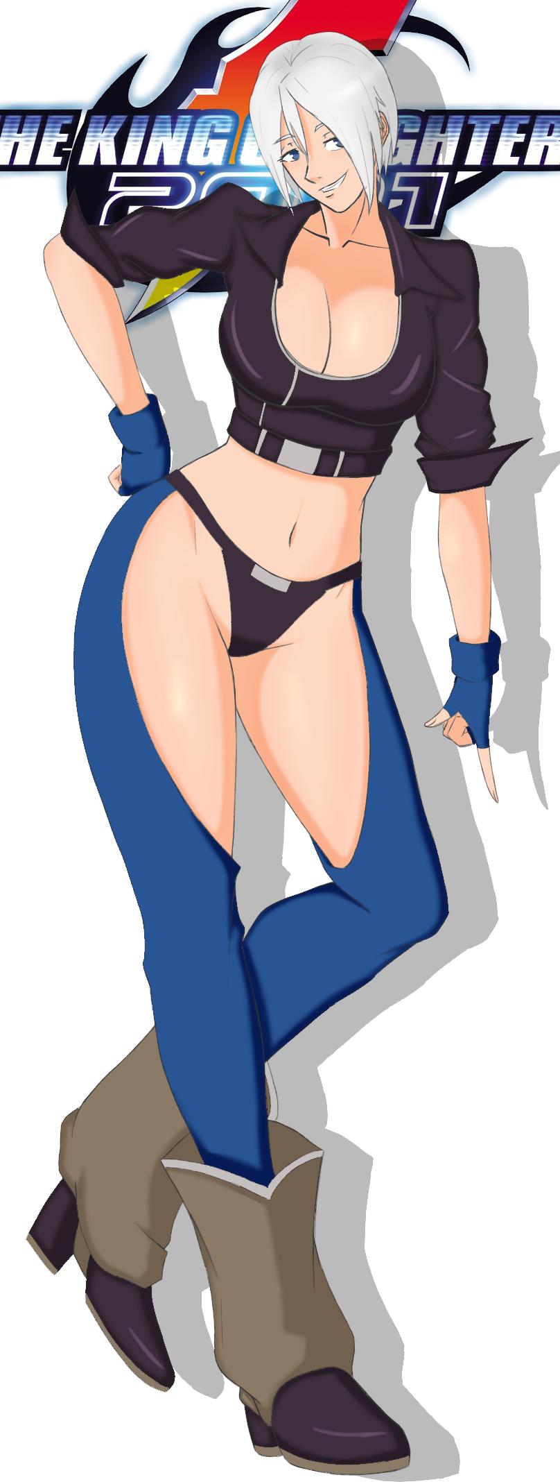 Angel (Kof) Rule 34 Image