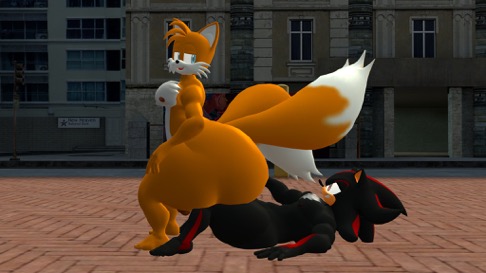 3d big_ass furry kane_brent_koopa public_sex sex shadow_the_hedgehog tails_the_fox tecbuttlovefa