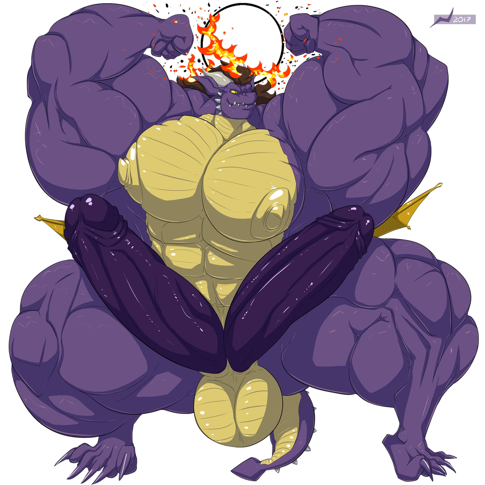 alpha_channel anthro balls big_penis danandnite diphallia diphallism dragon erection flexing growth hair horn hyper hyper_muscles hyper_penis male male_only multi_penis muscle_growth muscular muscular_male nipples nude open_mouth penis simple_background solo spyro spyro_the_dragon transparent_background video_games wings