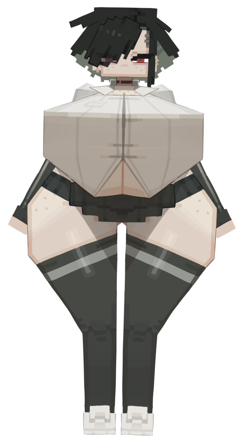 1girls, ass, big ass, big breasts, big butt, blocky body, breasts, butt, cubic breasts, curvy, fat ass, fat butt, female, giant ass, giant breasts, giant butt, gigantic ass, gigantic breasts, gigantic butt, ginormous ass, ginormous breasts, ginormous butt, huge ass, huge breasts, huge butt, large ass, large breasts, large butt, maotthat, massive ass, massive breasts, massive butt, minecraft, shape transformation, tagme