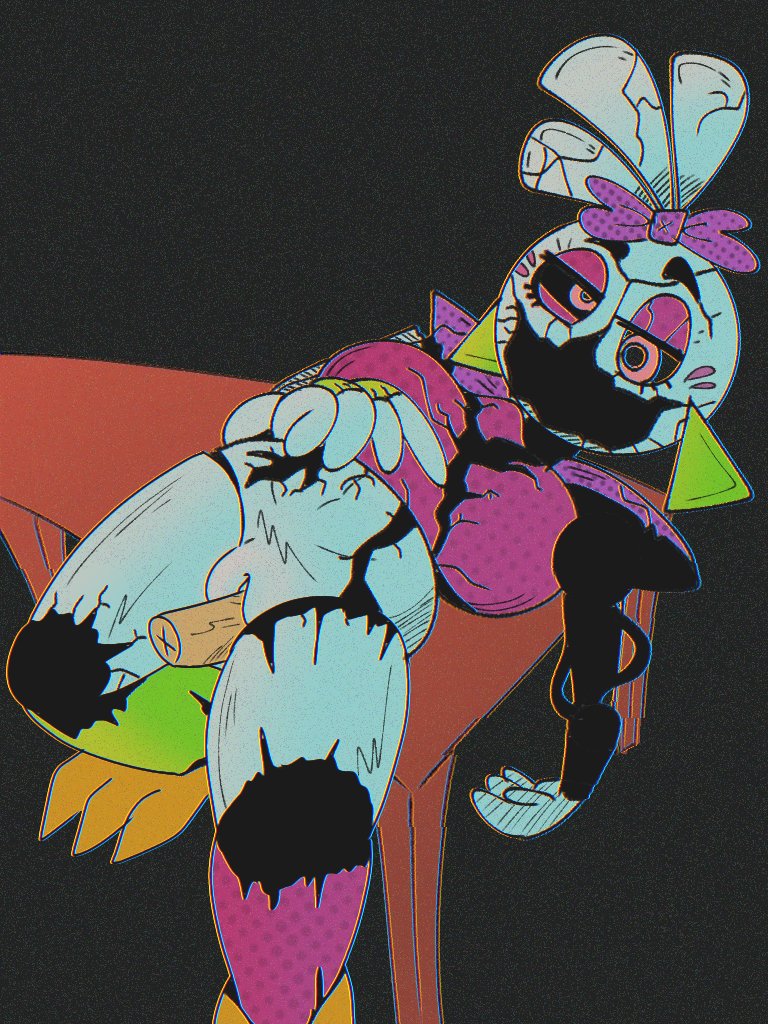 2023, 2d, 2d (artwork), 2d artwork, animatronic, animatronic female, artist name, avian, bird, bird girl, chicken, chicken girl, clussy fan, color, digital art, digital drawing (artwork), digital media (artwork), disembodied penis, duo, female, female focus, female/male, five nights at freddy's, five nights at freddy's: security breach, fnaf, galliform, gallus (genus), glamrock chica (fnaf), male, male/female, penetration, penis, phasianid, pussy, pussy juice, robot, robot girl, scottgames, sex, shattered glamrock chica (fnaf), smile, solo focus, straight, sweat, tagme, uncensored, unseen male face, vaginal penetration, vaginal sex, white feathers
