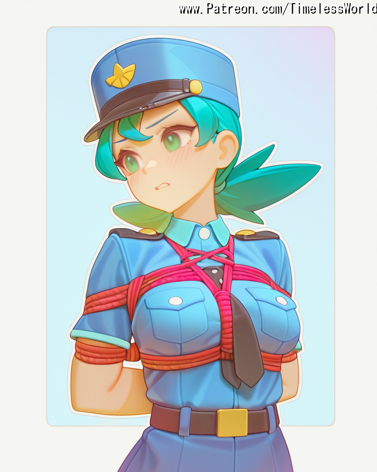 Officer Jenny (Pokemon) Rule 34 Image