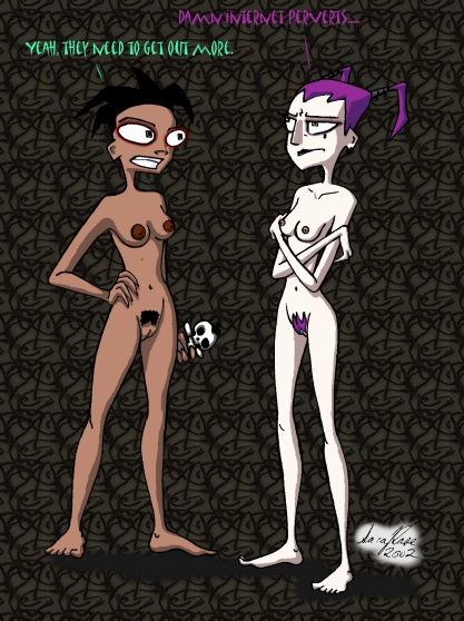 casual_nudity dark_nipples devi_d. goth i_feel_sick johnny_the_homicidal_maniac tagme tenna