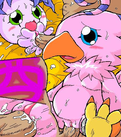 baby baby_digimon biyomon digimon digimon_(species) pyocomon tagme