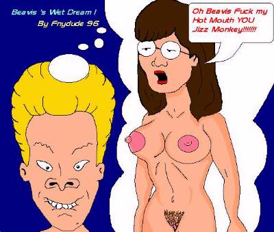 1990s 1996 20th_century beavis beavis_and_butt-head daria daria_morgendorffer glasses pubic_hair tagme