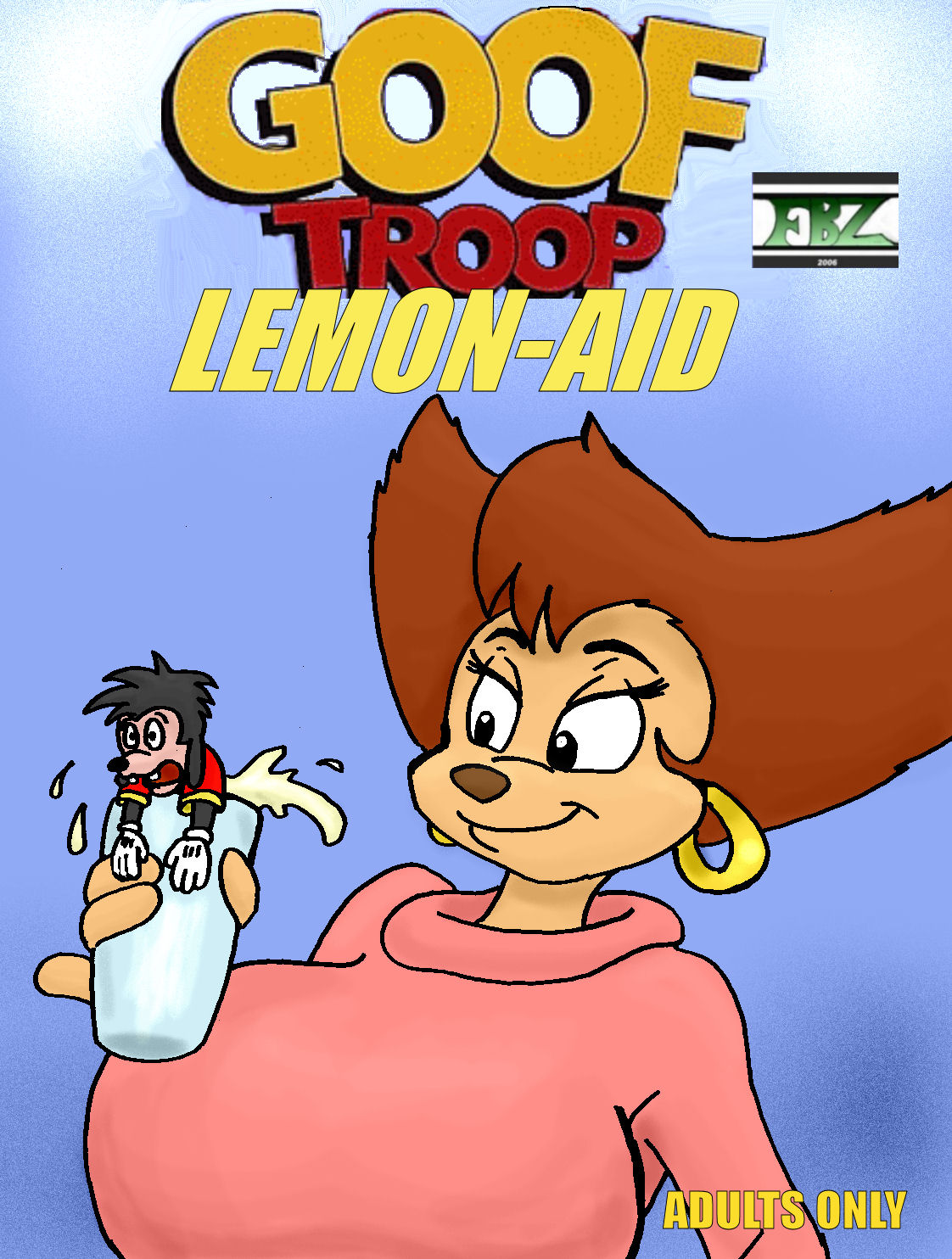 comic disney fbz female goof_troop gt_lemon-aid max_goof peg_pete