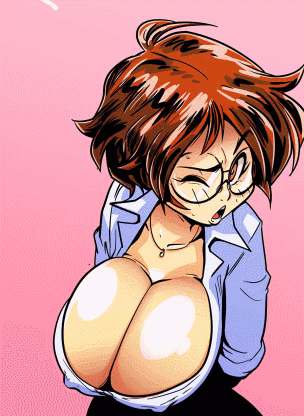1girls, animated, ass, balak, breasts, cameltoe, cleavage, cum, cum on glasses, curvy, erect nipples, female, gif, glasses, huge areolae, huge ass, huge breasts, nipples, original, original character, puffy nipples, pussy, short hair, thick lips, voluptuous, wide hips