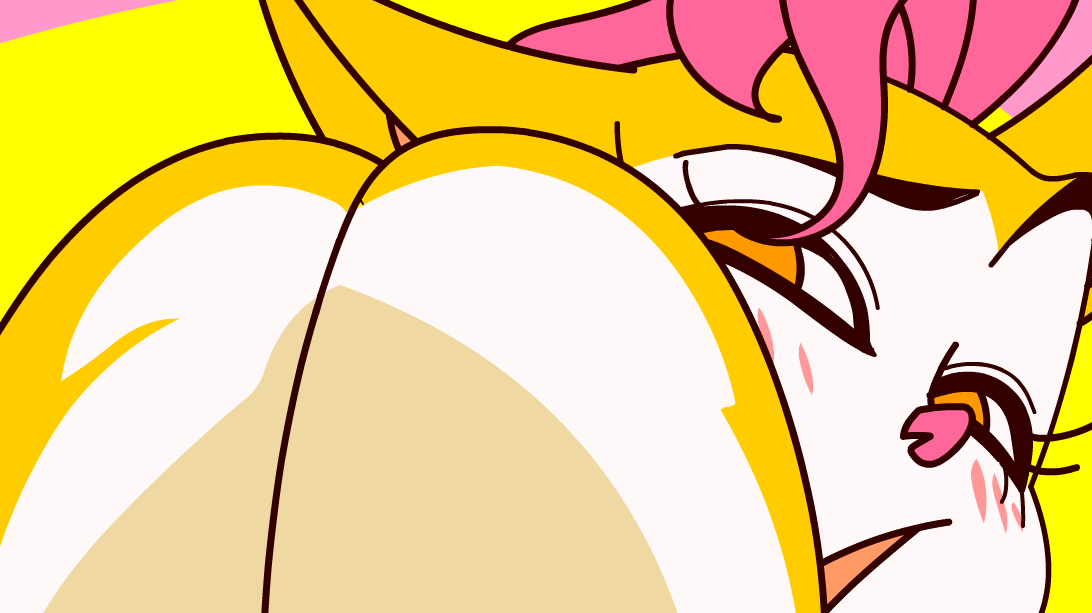1girls, animated, ass, balak, bouncing breasts, breasts, cameltoe, cleavage, curvy, erect nipples, female, flashing, flashing breasts, furry, gif, huge areolae, huge ass, huge breasts, monique pussycat, nipples, puffy nipples, pussy, short hair, super fuck friends, thick lips, voluptuous, wide hips
