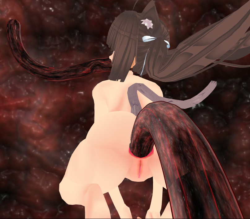 1girls 3d all_the_way_through anal anal_destruction anal_insertion anal_penetration anal_sex anal_tentacle animal_ears antenlover(artist) anus ass bare_shoulders barefoot black_hair black_tentacles blush bottomless brown_eyes brown_tentacles bumhole bumhole_destruction butthole cat_ears cat_tail chocola_(sayori) defeated demon female female_focus forced gigantic_penis hair_ornament helpless humiliation impossible_fit interspecies large_insertion long_hair monster naked nekopara off_shoulder open_mouth pain painal painful penetration pussy rape rectum red_tentacles scared sex sodomy tail teen teenager tentacle tentacle_cave tentacle_domination tentacle_in_anus tentacle_in_ass tentacle_in_mouth tentacle_molestation tentacle_monster tentacle_on_girl tentacle_pit tentacle_rape tentacle_sex tentacles twintails very_long_hair violation wet young