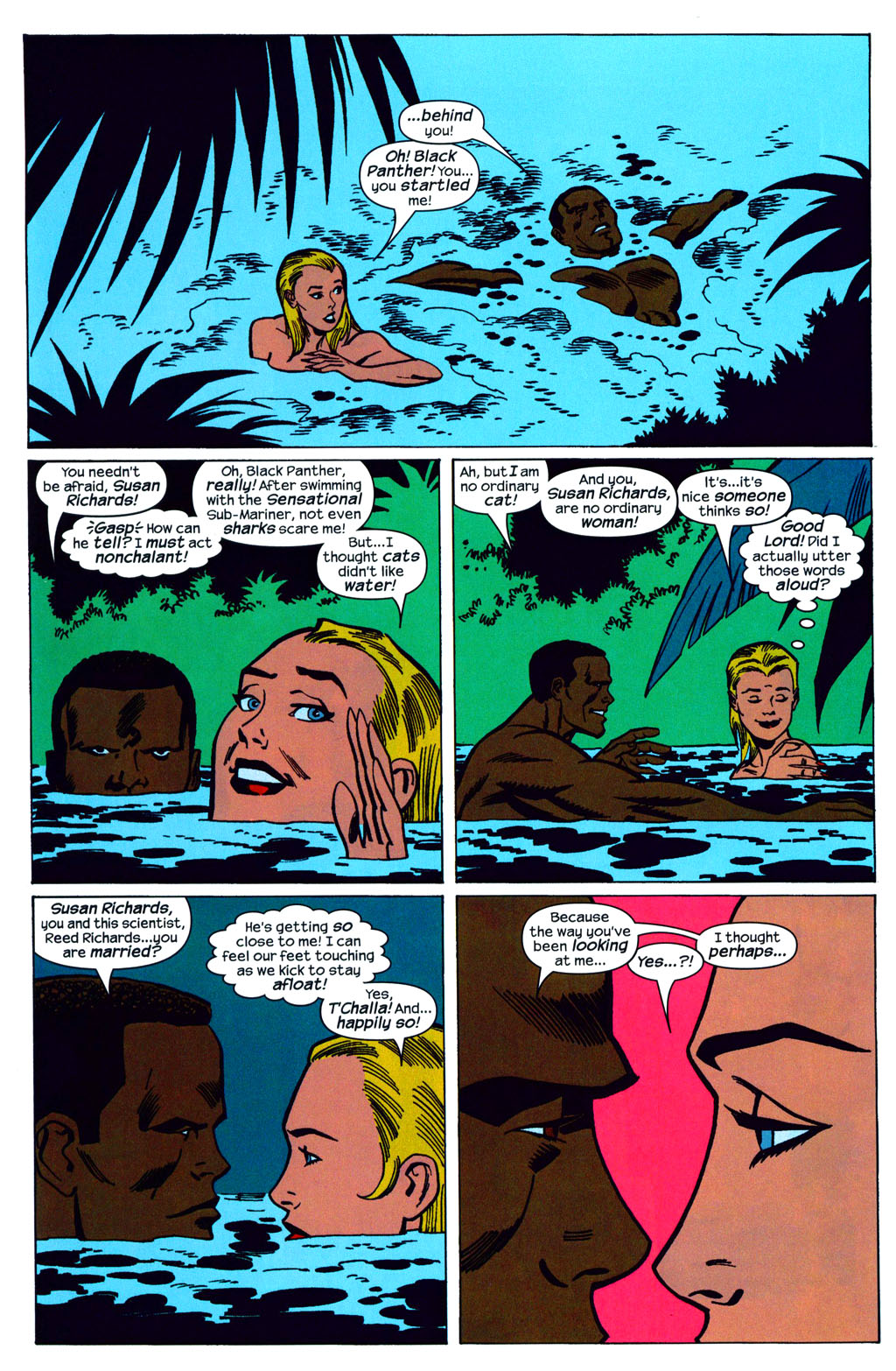 Black Panther (Marvel) Rule 34 Image