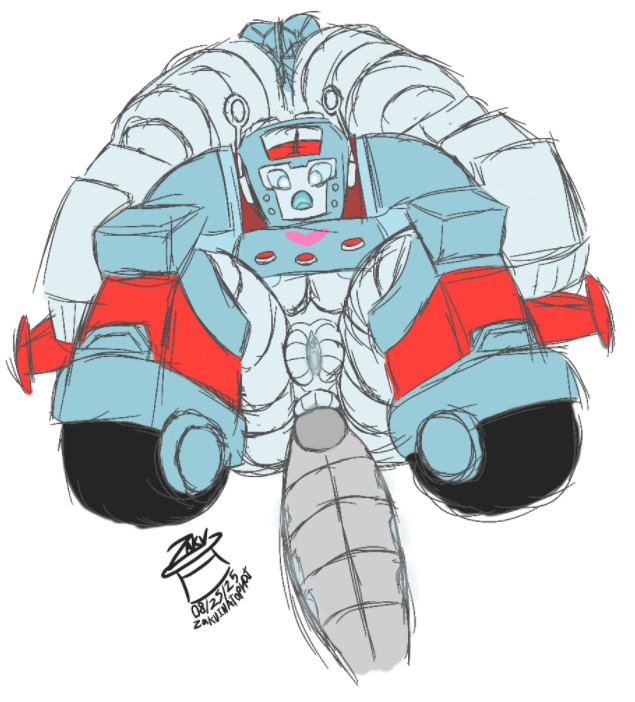 Nickel (Transformers) Rule 34 Image