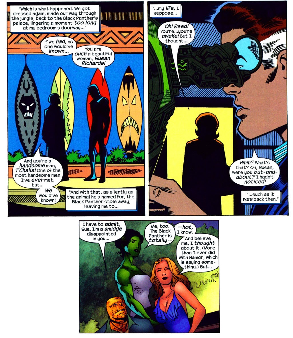 Black Panther (Marvel) Rule 34 Image