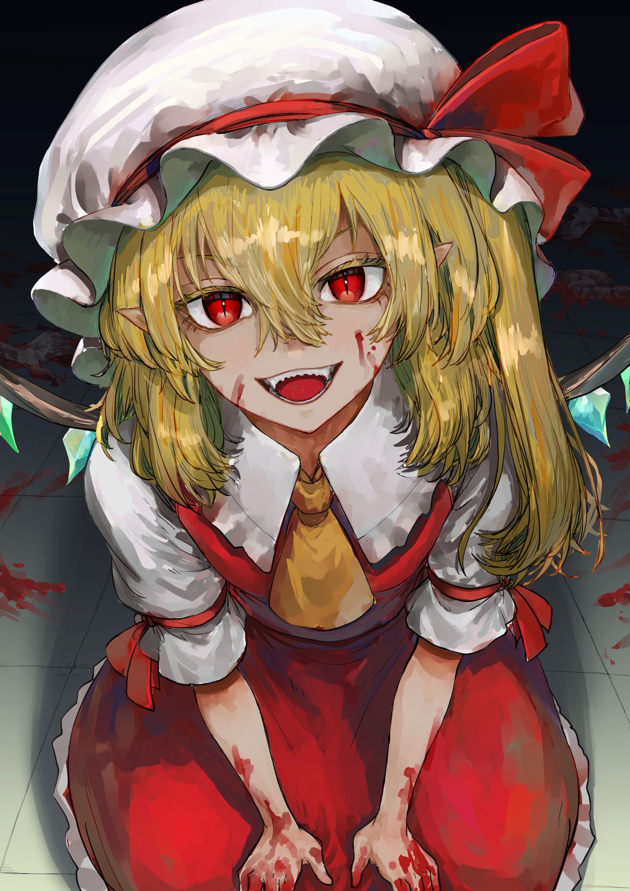 Blood On Face Rule 34 Image