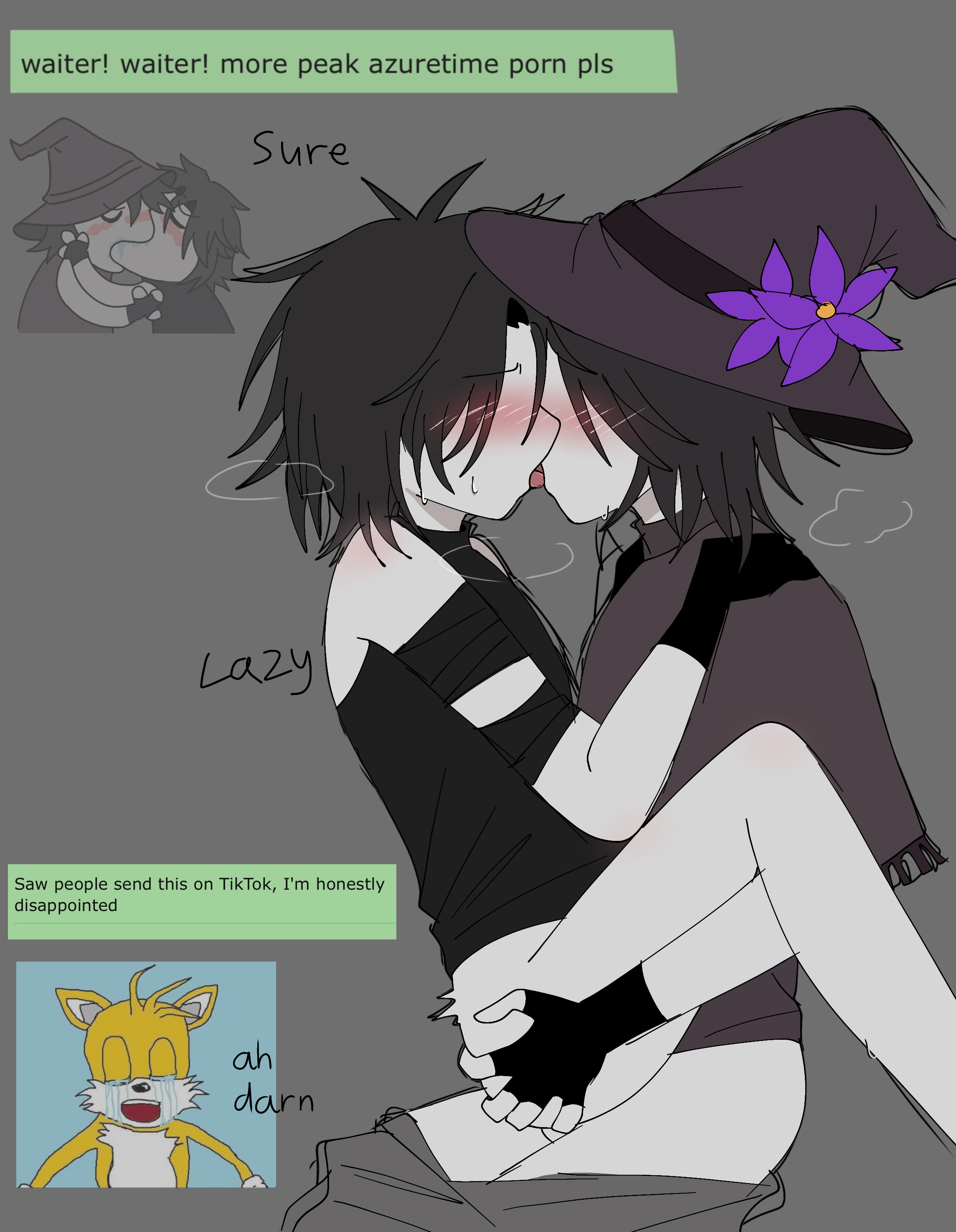 azure (forsaken), bottomless, forsaken (roblox), gay sex, holding each other, kiss, kissing, lynx oxx, male, pants down, roblox, roblox game, robloxian, rule 34 comment, self upload, tagme, two time, two time (forsaken), yaoi