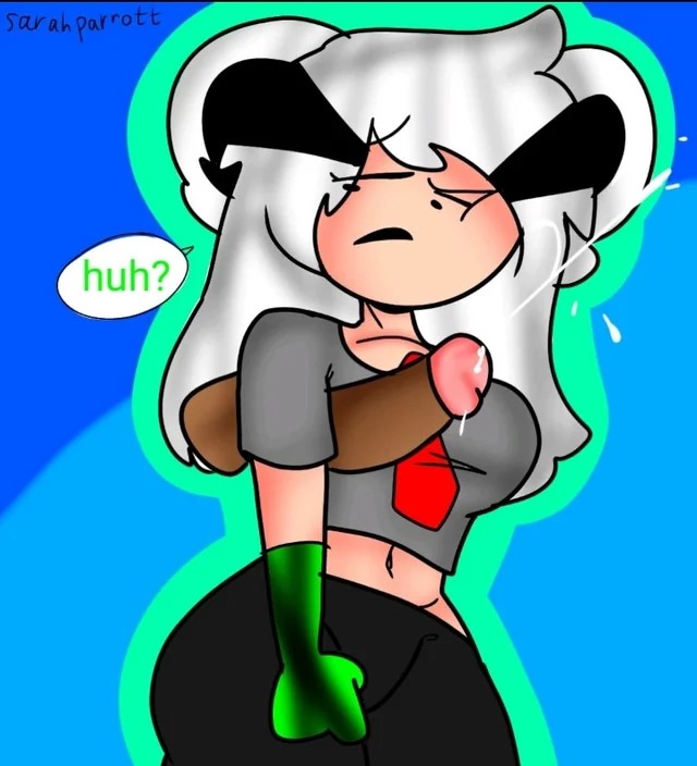 1boy 1girls armpit_fetish artist_request badgy_(piggy) disembodied_penis female furry humanized penis piggy_(game) roblox roblox_game rule_63 source_request tagme
